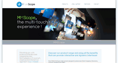 Desktop Screenshot of iforescope.com